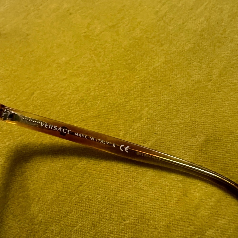 Versace Transparent Eyeglasses - image 6